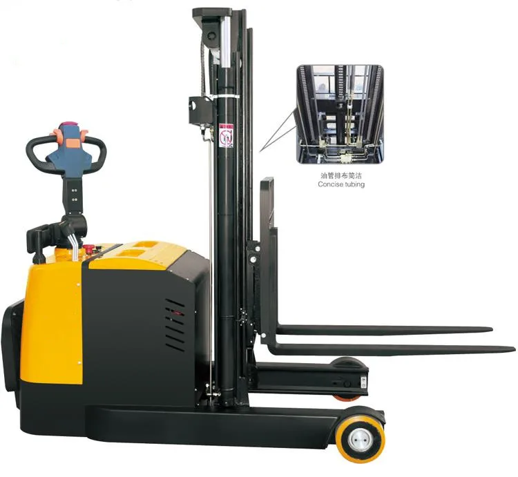 Rotation degree of 90 180 360 Rated load 700kg/customized easy to operate paper roll stacker forklift