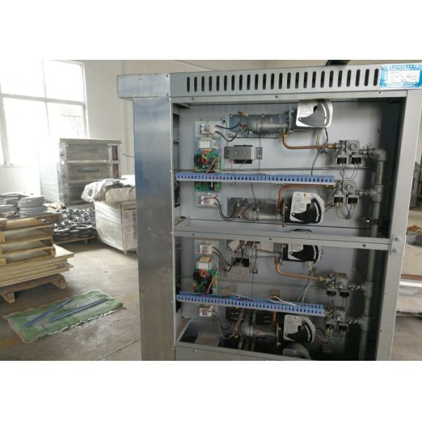 Four Deck Cake Baking Equipment , Electric Oven For Baking Bread
