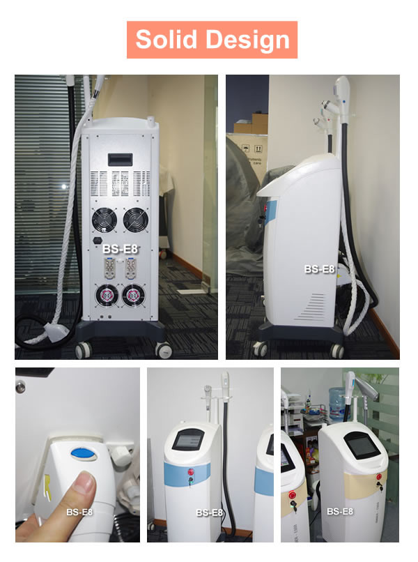 Professional Hair Removal Laser Equipment , IPL Rf Hair Removal Devices For Face