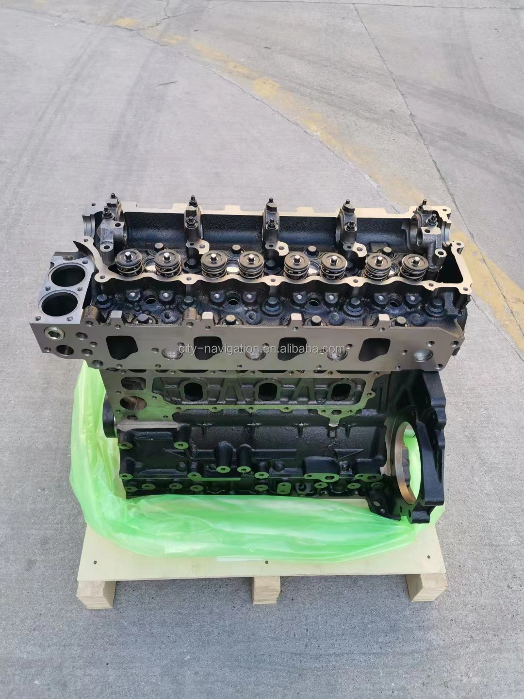 Isuzu NPR NKR Truck 4HF1 4.33L 120ph Long-Block Engine Assy Guaranteed Performance