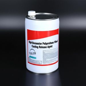 China High-durometer Polyurethane Wheel Casting Release Agent on sale