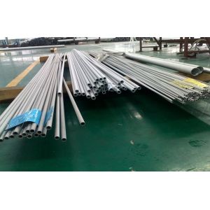 China Annealed Sch 40 / 80 Stainless Steel Heat Exchanger Tubes S32101 S32205 S31803 on sale