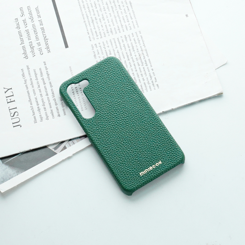 Custom Designer Waterproof Genuine Leather Phone Case for Samsung Galaxy S23 Ultra
