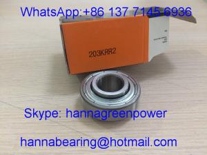Quality 203KRR2 Metal Shielded Insert Ball Bearing / Agricultural Bearing 16.256*40*18.288 / 12mm wholesale