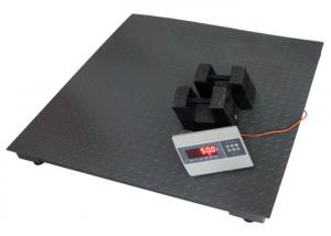 China 1-5 Ton Industrial Platform Electronic Floor Scales with Printer on sale