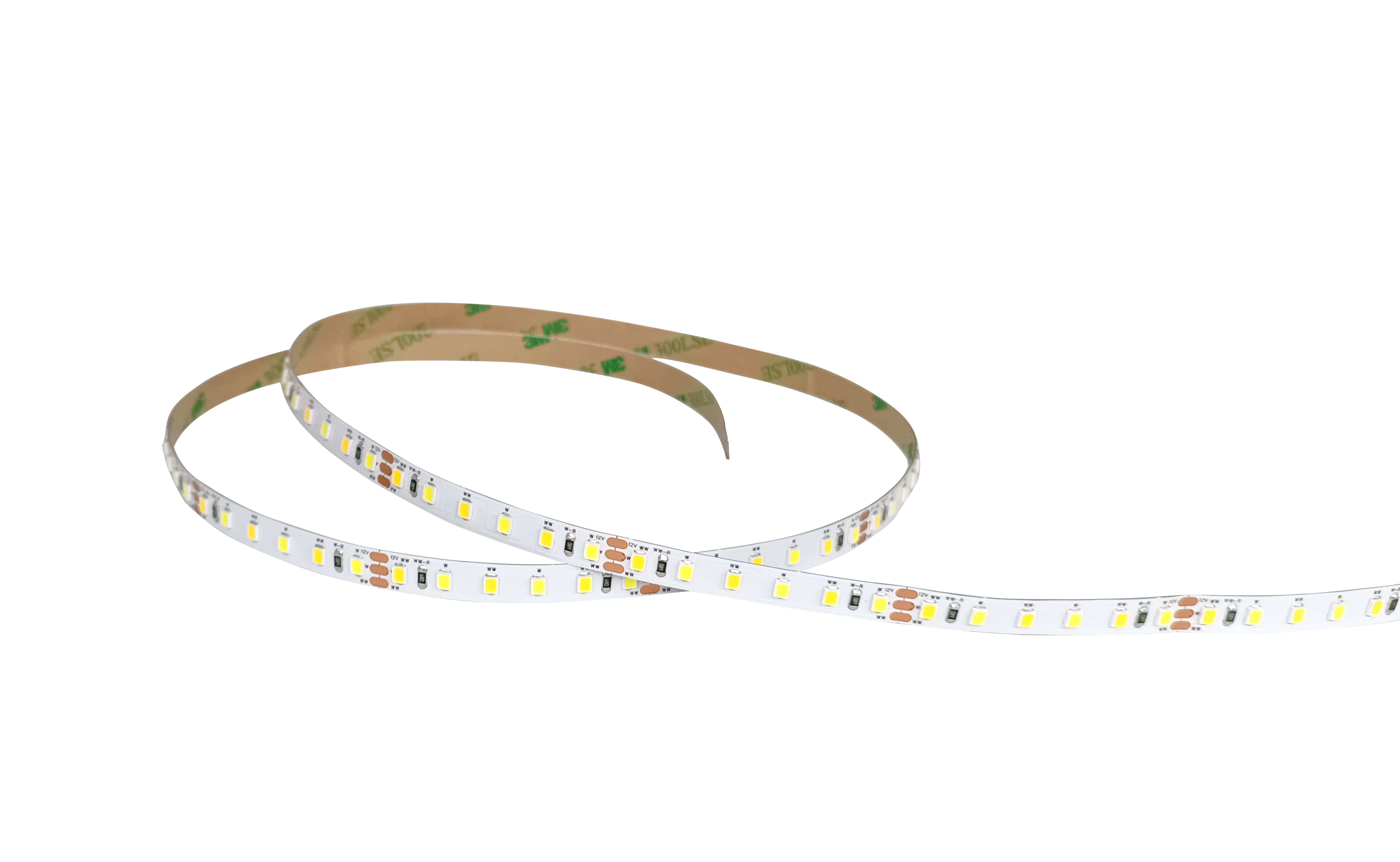 Flexible SMD 2835 LED Strip 12V Low Voltage 25mm Length 12W Remote Control