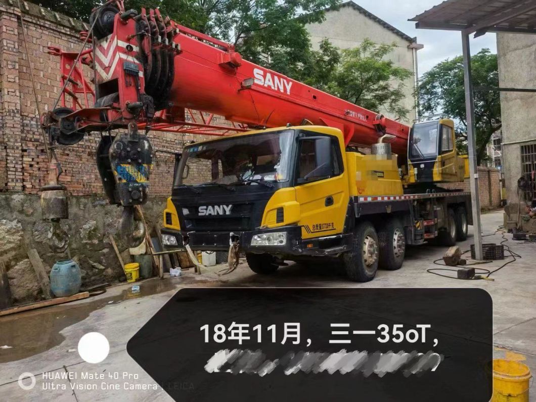 2018 Year 50ton Used Truck Crane Mobile Crane for Sale
