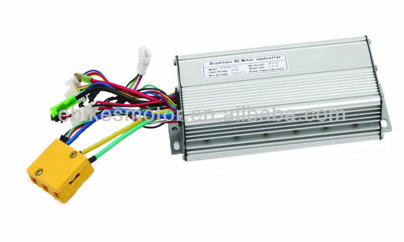Brushless gearless motor for 48V 1500W thermal engine kit for bicycle
