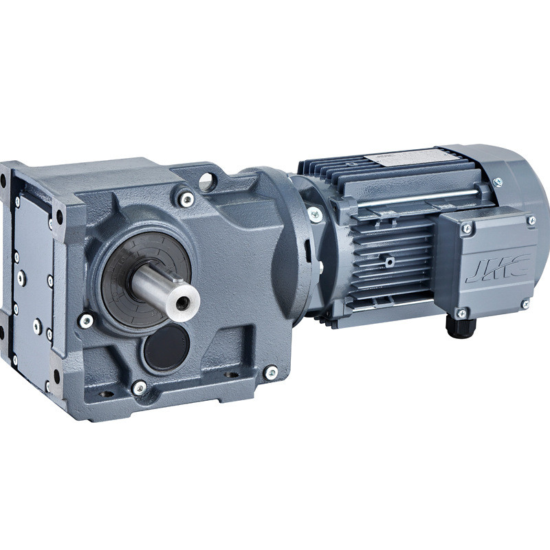 Hard Tooth Bevel Helical Speed Reducer Gearbox Horizontal Heavy Duty