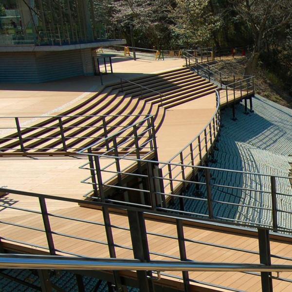 Cheap WPC Wood Plastic Composite Floor Deck Board 2900mm Length Customized for sale