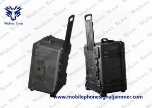 China Pelican Case Bomb Signal Jammer RF Bomb VIP Convoy Protection CDMA Phone Jammer on sale