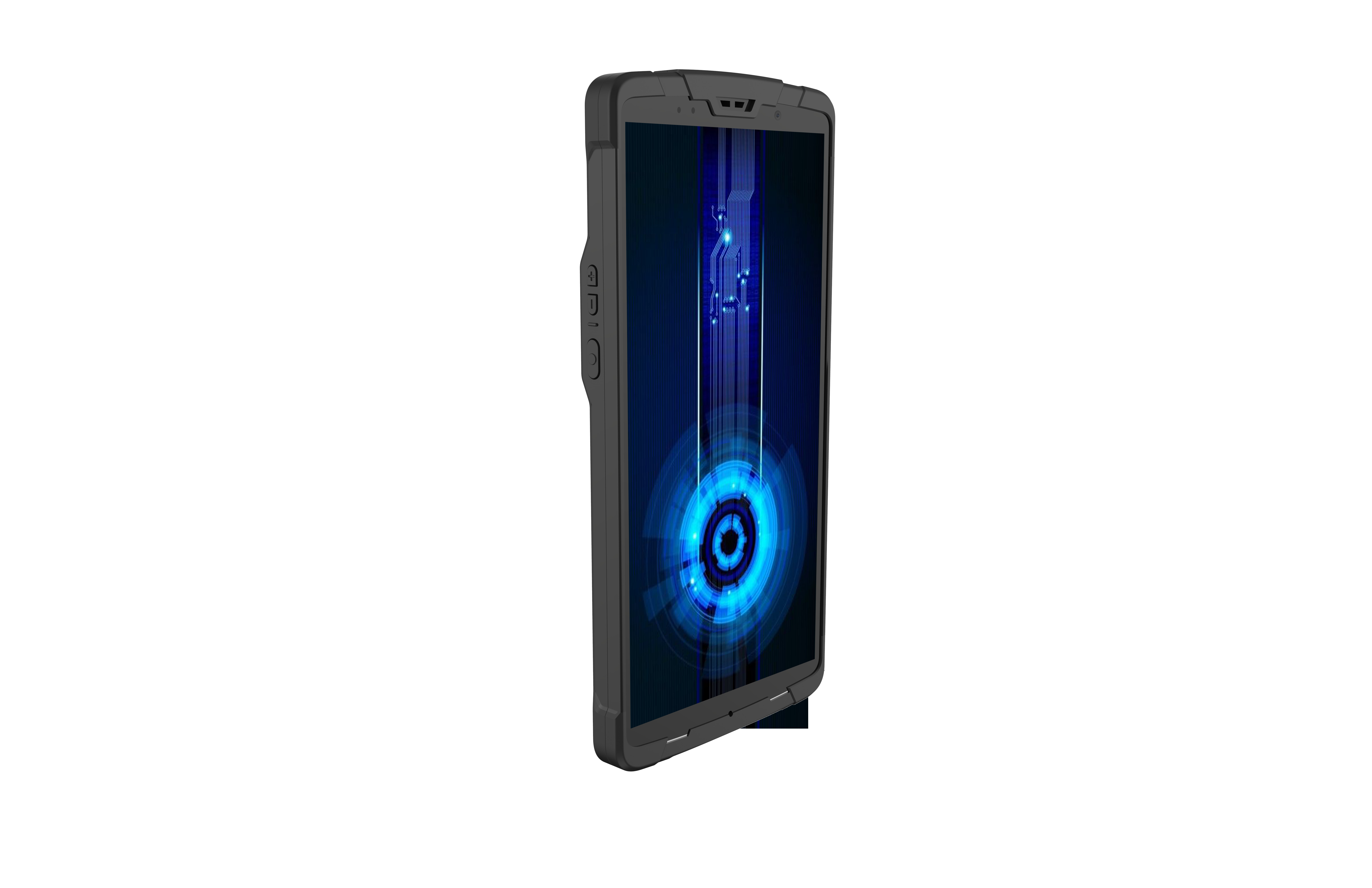 IP65 SD60 Logistics Handheld PDAs Bar Code Scanners Octa Core 2GHz CPU Removable Battery