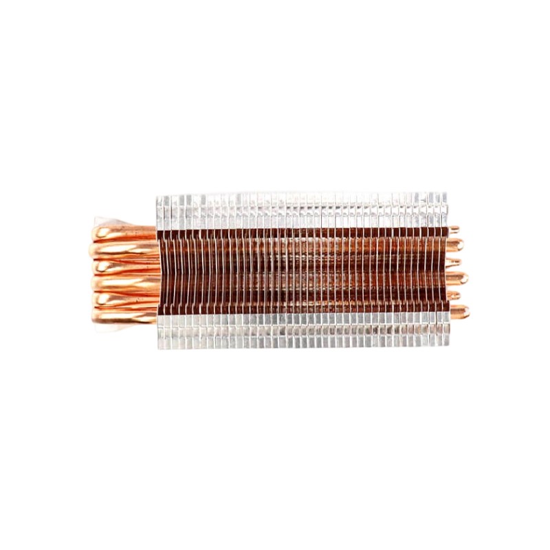 Copper & Aluminum CPU Radiator with Heat Pipes High Performance 130-180W Desktop PC Cooler for Gaming Computer Cooling System