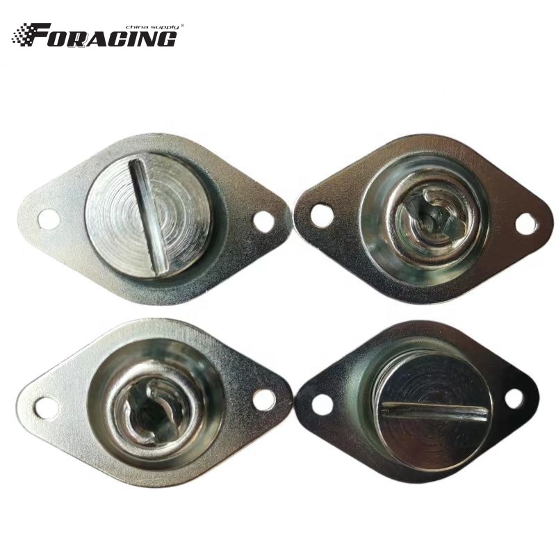 Universal Self-Ejecting 5/16" Dzus Fastener Sprint Car and Midget Compatible Steel Material 5/16" * .500" OE NO. Universal