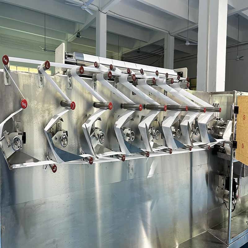 300 - 400 Cut High Productivity Wet Wipes Packing Machine For 30-120 Pcs Pack