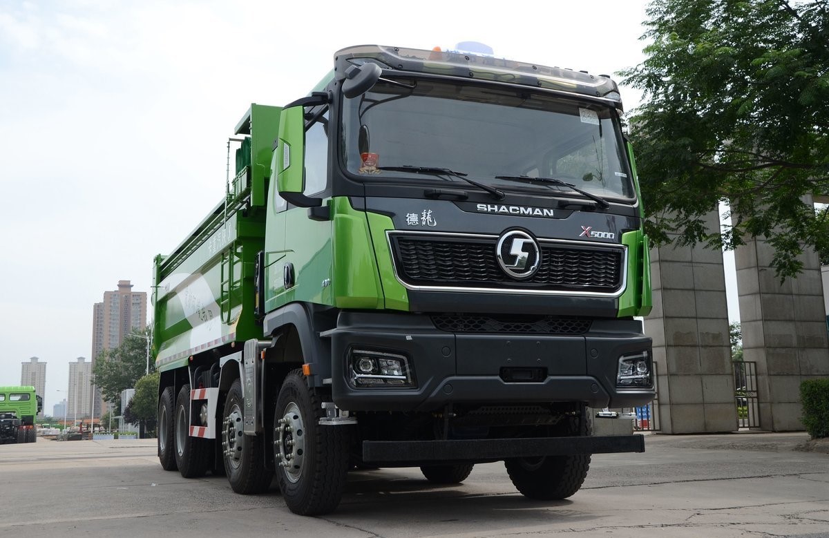 20Ton 400ph Shacman Dump Truck With Different Loading Weights Volumes And Colors