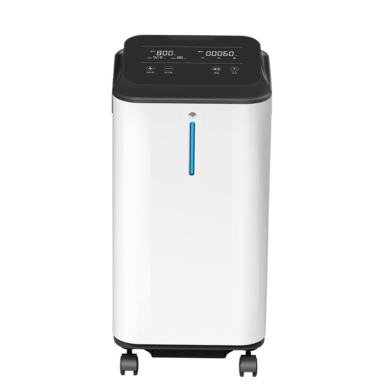 5L Medical Oxygen Concentrator 93% For Household White