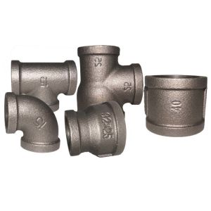 Quality Galvanized Malleable Iron Pipe Fittings Sanitary Tee Plumbing High Precision wholesale
