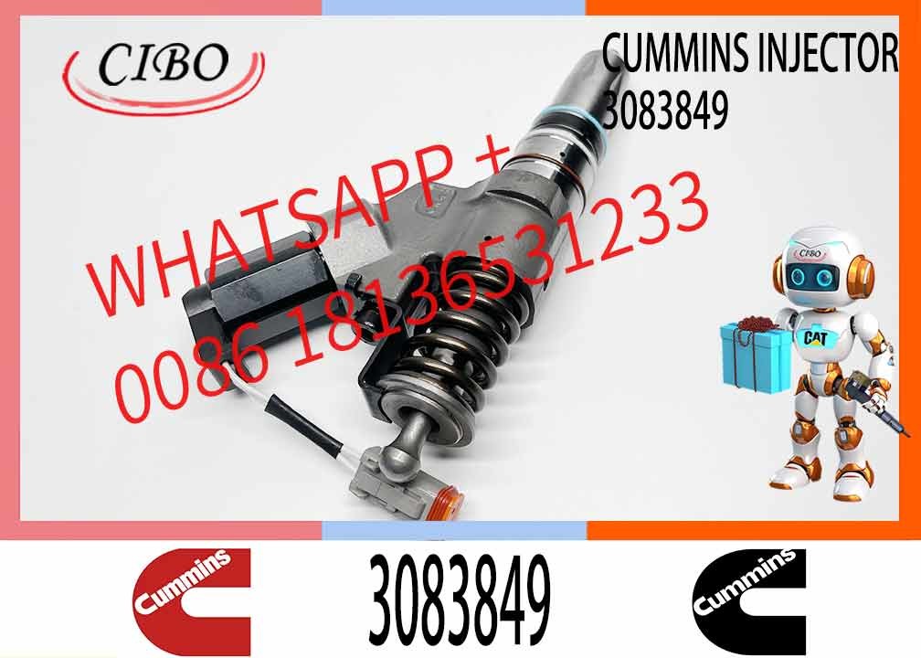 3083863 High Quality M11 Fuel Injector 3411754 3411756 3609925 3083849 3087772 3411755