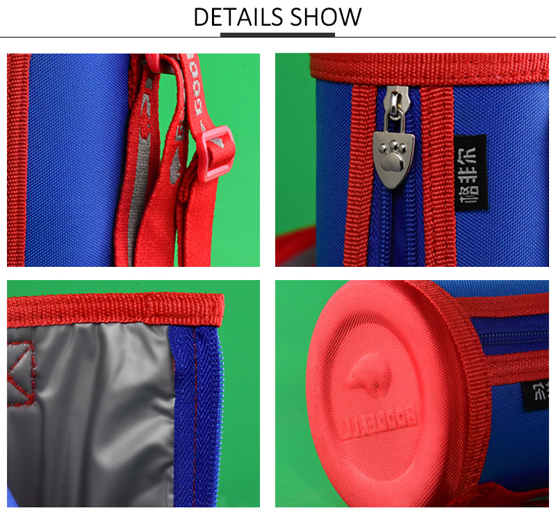 Pattern Child Insulated Bottle Bag