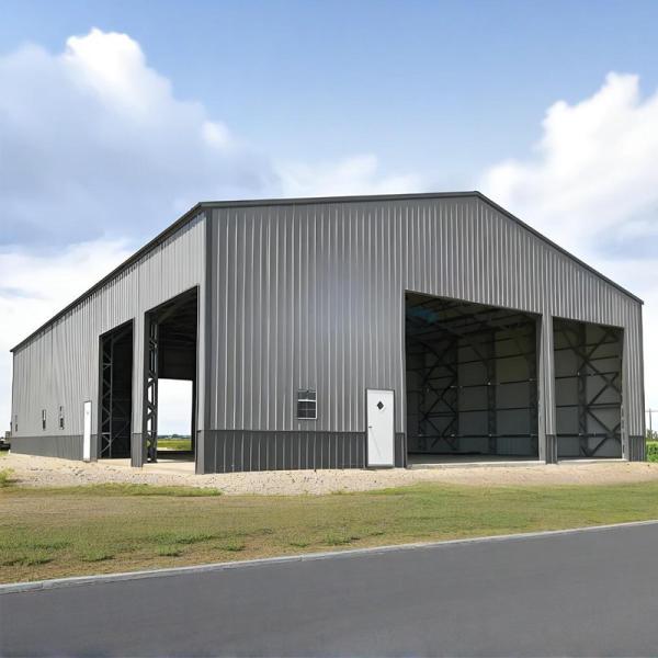 Steel Structure Warehouse Prefabricated High-Strength Steel Buildings for