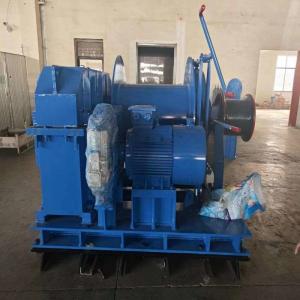 Quality 5 Ton-200 Ton Marine Electric Winch Mooring Towing Winch wholesale