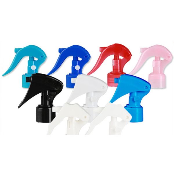 Long Range Trigger Pump Sprayer , High Pressure Blue / Black Trigger Sprayer