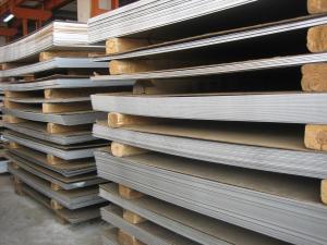 China Thickness 0.5mm Alloy Steel Sheet Galvanized Surface Brushed Steel Plate on sale