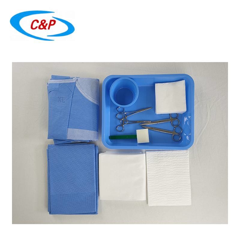 Quality Sterile Pack Disposable Delivery Kits with Reinforced Surgical Gown wholesale