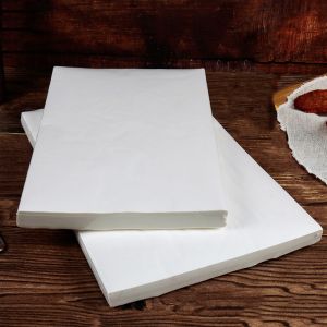 Zero Plastic Biodegradable Food Packaging Materials Waterproof 150gsm