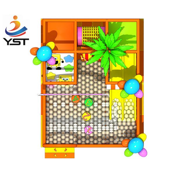 2018 Indoor Amusement Products Playground Kids Indoor Playground for Sale