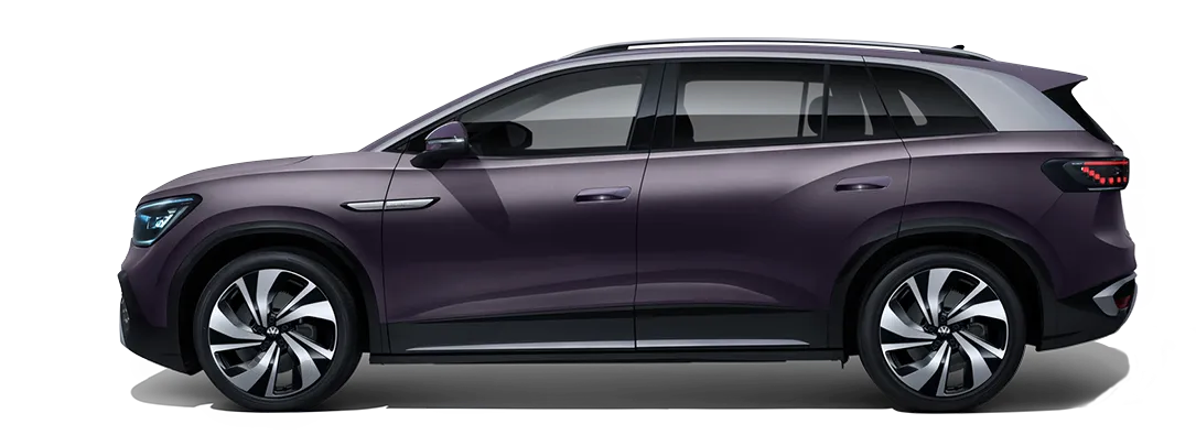New Year Promotion 2022 VW ID6 pro High discount Pure electric new energy vehicle Fast delivery Medium and large 5-door 7-seat