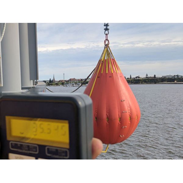 Lifeboat Crane Water Weights Load Testing Bags For Lifting Equipment