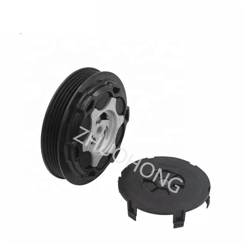 JH-COPUFT011 Auto AC Compressor Pulley Clutch 4PK 115MM For TOYOTA PREVIA Year 2006-