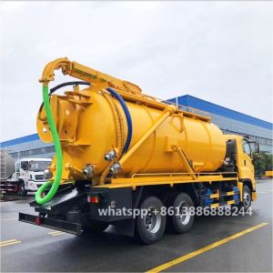I SUZU GIGA 20000 Liters Suction Sewage Truck Vacuum Tanker