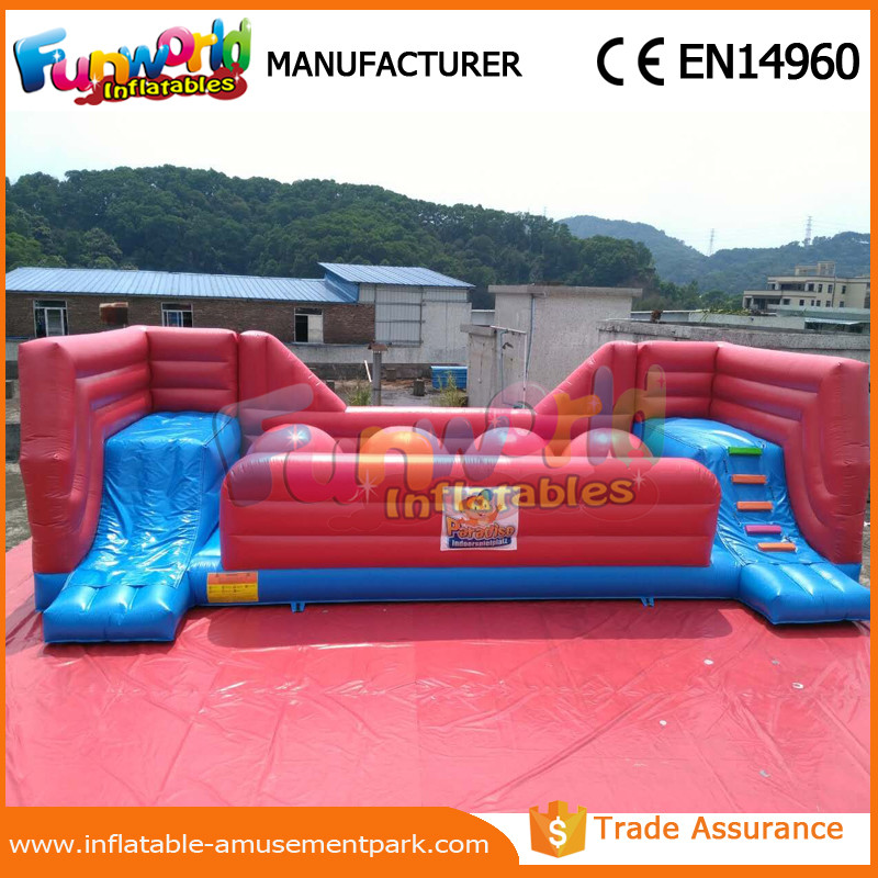 Quality Commercial Grade Inflatable Obstacle Course / Inflatable boucer castle wholesale