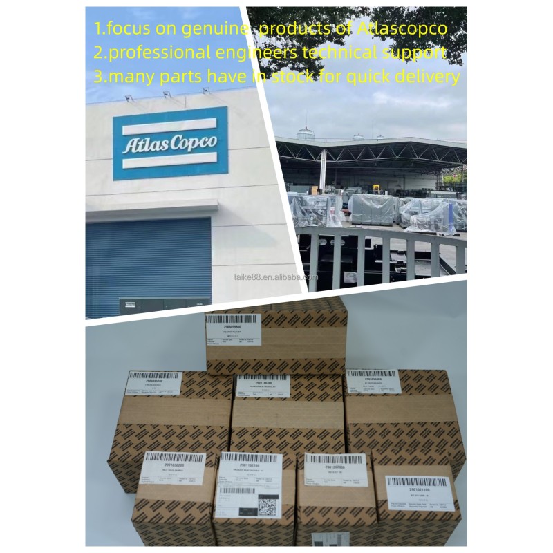 Atlas Copco DD360 Coalescing Filter Remove Oil Water 99.999% Efficiency