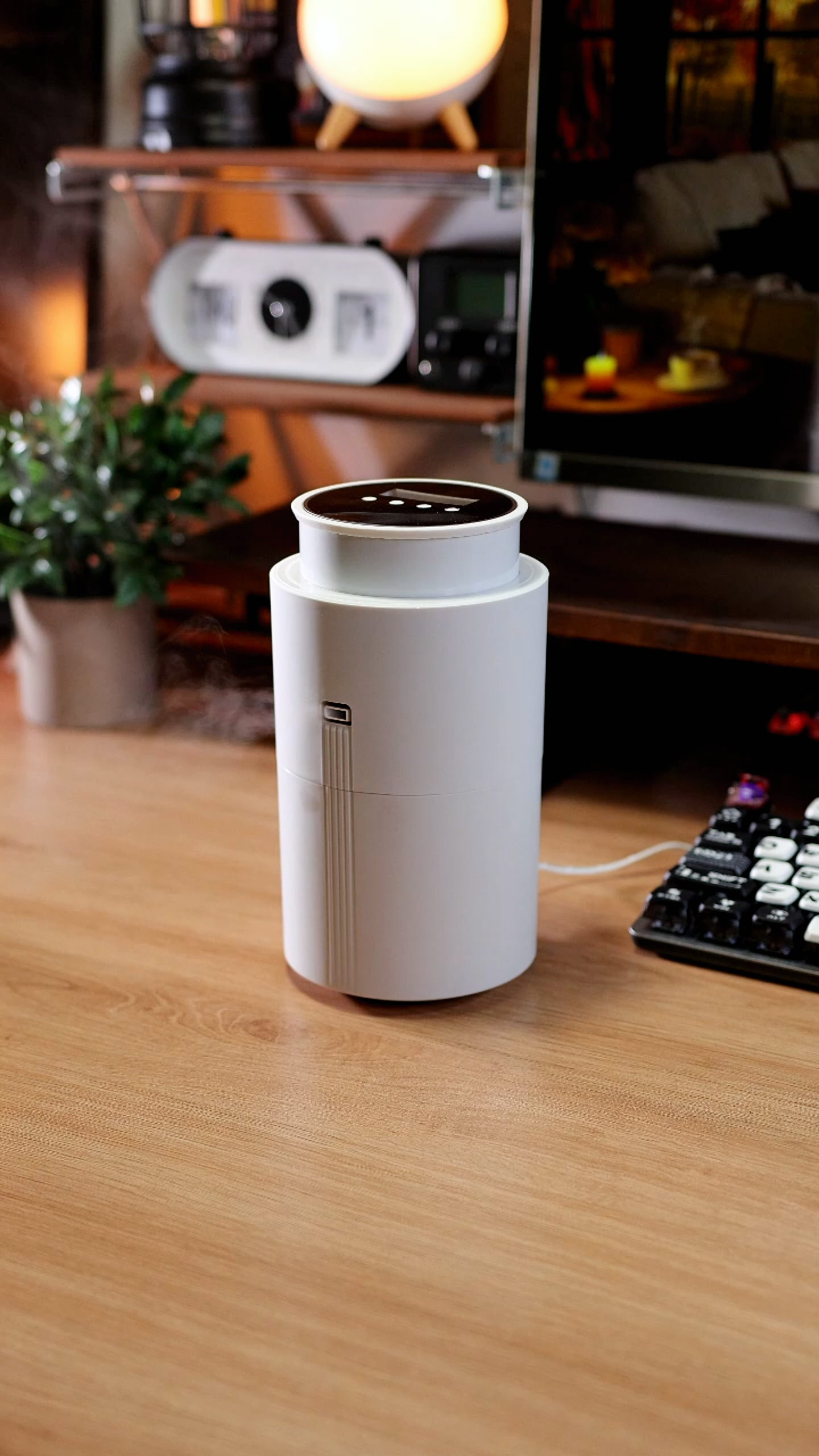 10W Commercial Aroma Diffuser with 400ml Oil Bottle 500m³ Coverage and