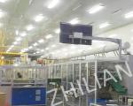 650pcs / Min Ultra Thin Baby Diaper Machine Led Digital Display