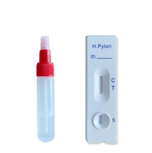 China Infectious Diseases H Pylori Stool Test Kit Helicobacter Pylori Antigen Instant on sale
