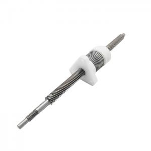 China Anti Backlash Nut Trapezoidal Lead Screw For High Precise Hybrid Stepper Motor on sale