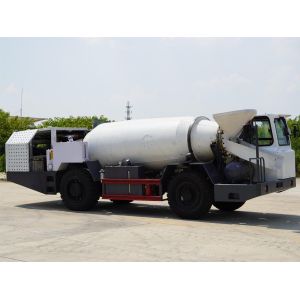 Shentuo Wc4bj 4 Cubic Meters Capacity Concrete Mixer Truck