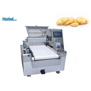Quality Multifunction Automatic Cookies Making Machine PLC Control Simple Operation wholesale