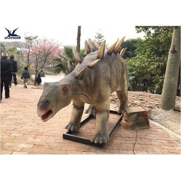Quality Handmade Giant Dinosaur Artificial Tuojiangosaurus Models Five Meters Long wholesale