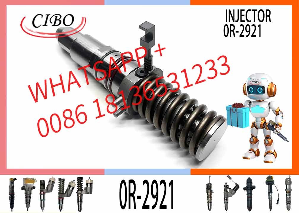 fuel Engine 3512A Injector Assembly 4P-9076 0R-2921 4P9075 7E6408 9Y3773 6L4357 6L4360
