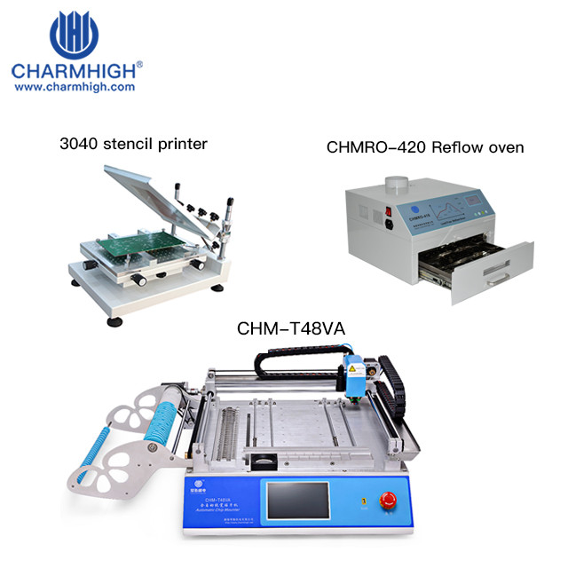 Quality Stable Performance 6000cph SMD Production Line With CE Certification wholesale