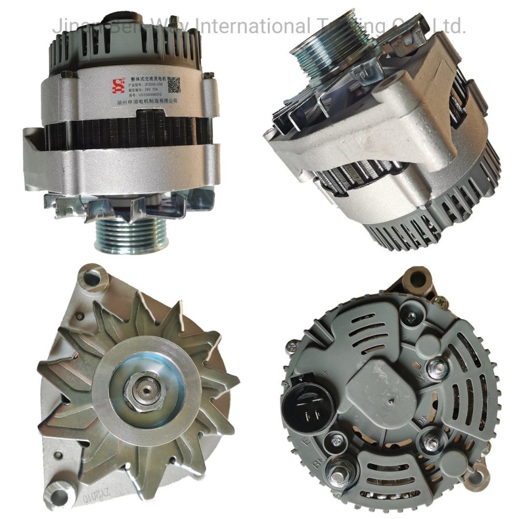 Sinotruk HOWO Dump Truck Engine Part 28V Alternator Vg1560090012