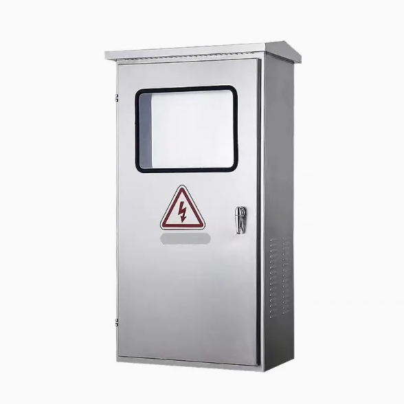 Customized Weatherproof Metal Box Power Stainless Steel Control Cabinet
