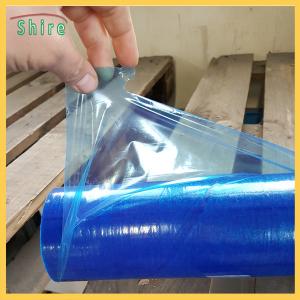 Quality Removable Stab Proof Duct Protective Plastic Film , HVAC Protection Film wholesale