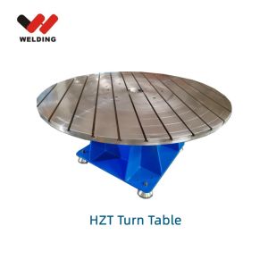 Rotary Turning Floor 10tons Welding Turntable Horizontal